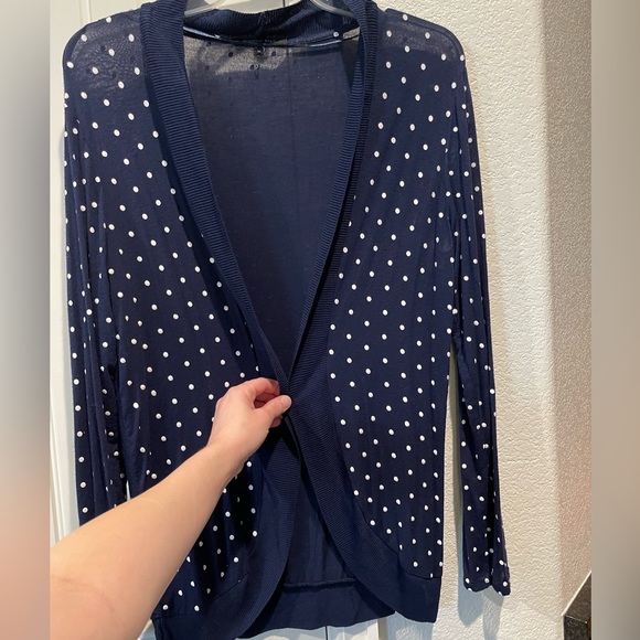 Womens Basement Basic Cardigan, Size Medium - Picture 10 of 15